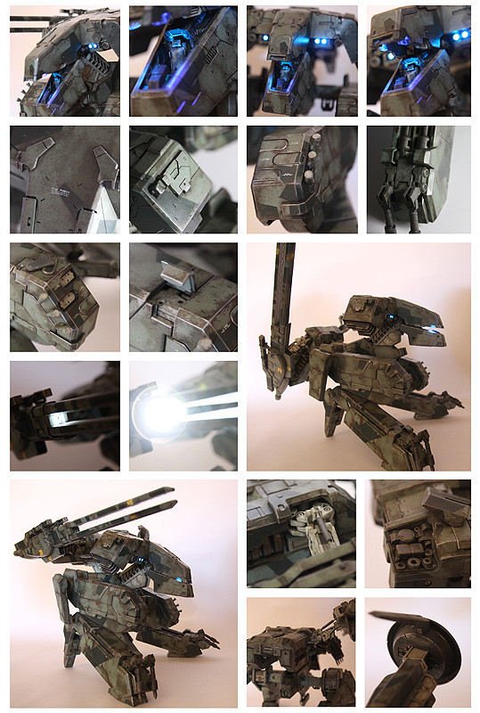 MG REX（メタルギア レックス）