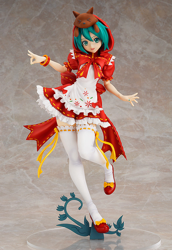 初音ミク wonderland フィギュア 赤ずきん プリンセス ワンダーランド
