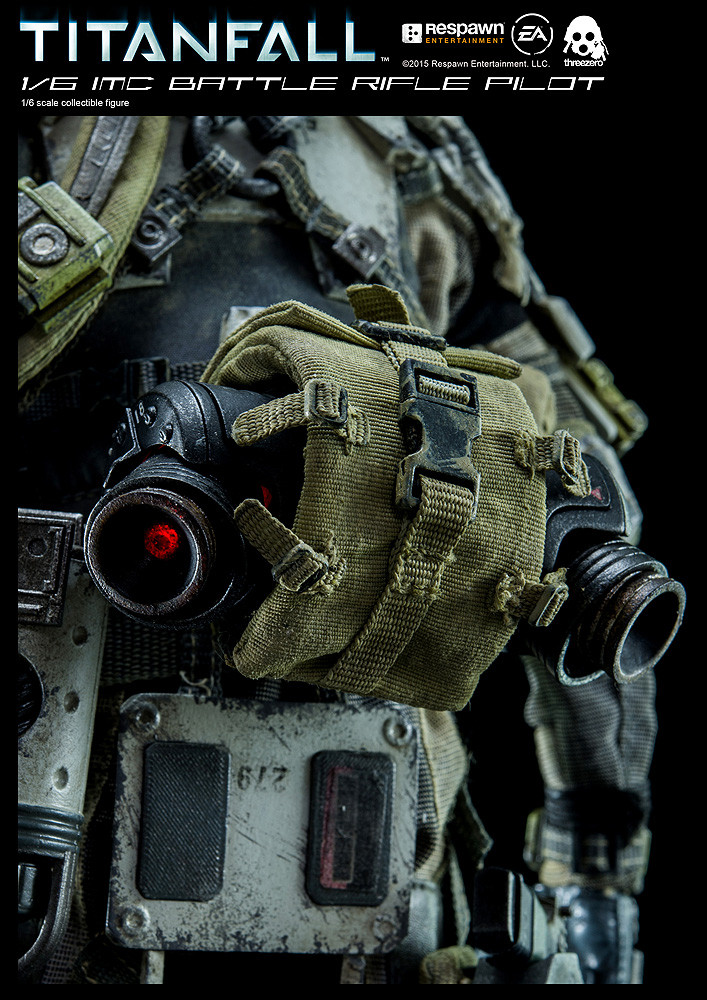 TITANFALL 1/6 IMC Battle Rifle Pilot（タイタンフォール 1/6 IMC