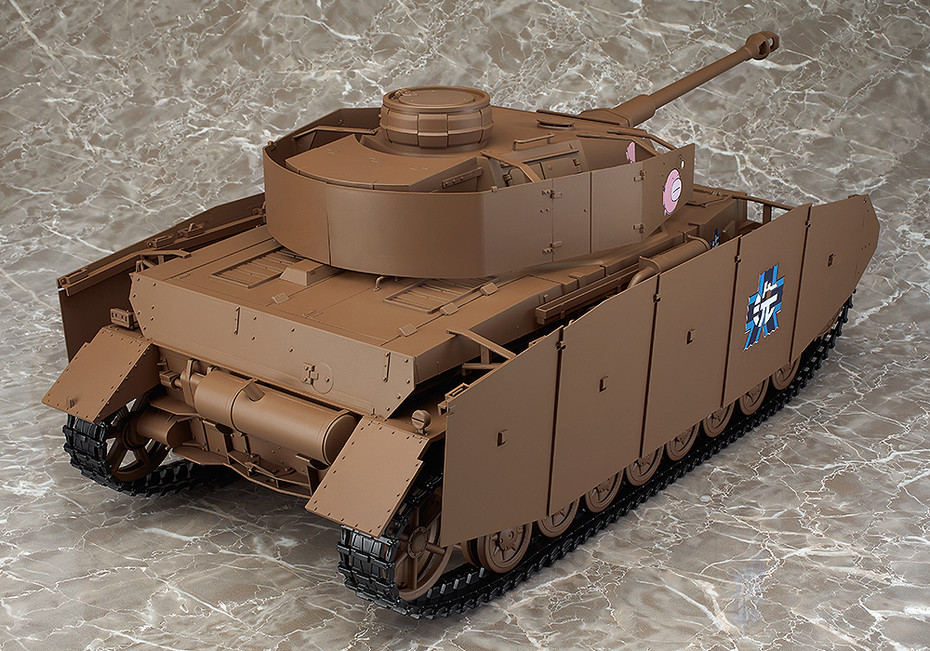 figma Vehicles IV号戦車H型（D型改）