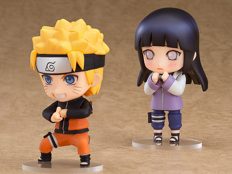 ねんどろいど うずまきナルト」(別売り)と合わせて飾ろう。