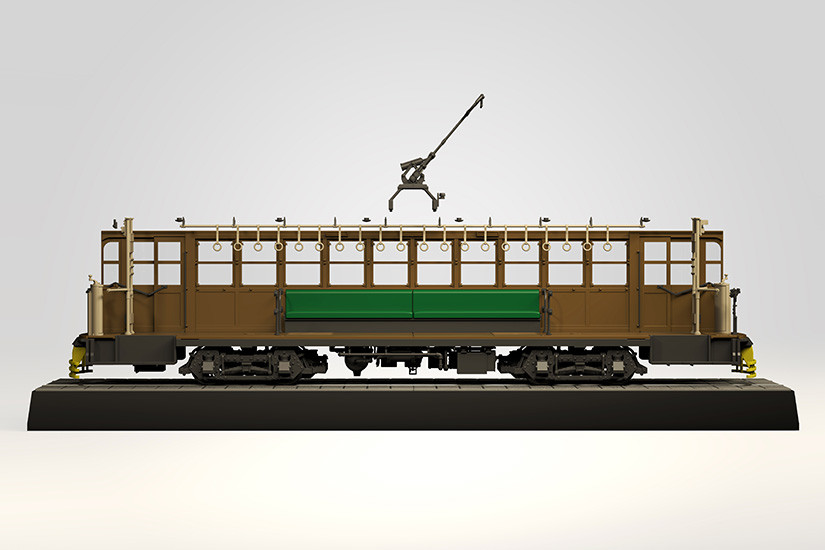 1/24 東京都電6000形 -昭和-