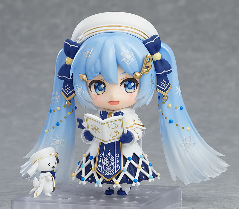 ねんどろいど 雪ミク Glowing Snow Ver.