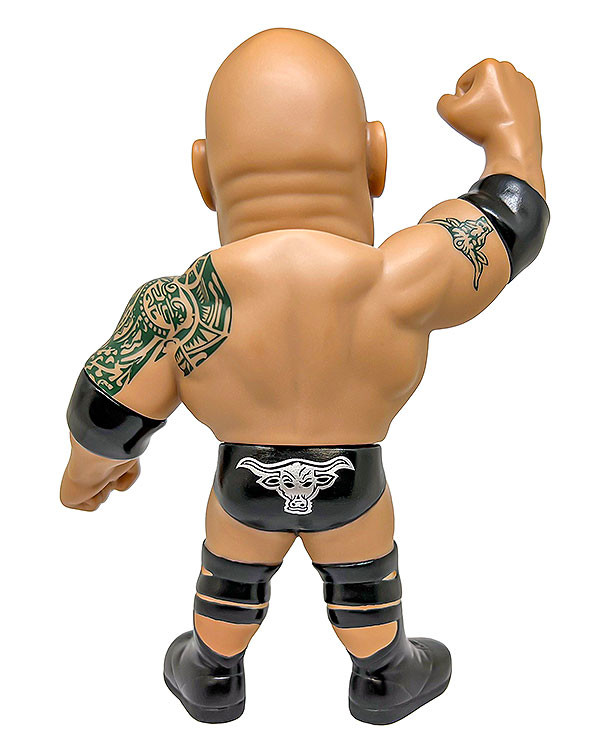 16dソフビコレクション021 WWE The Rock (ザ・ロック)