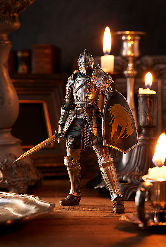 Demon's Souls Knight フリューテッドアーマー figma figma フリュー