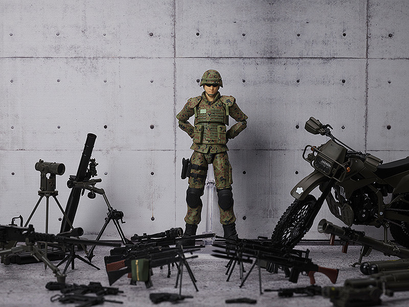 figma 自衛隊員