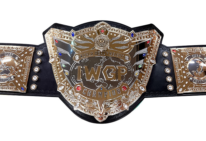 新日本プロレス IWGP世界ヘビー級王座 レプリカベルト