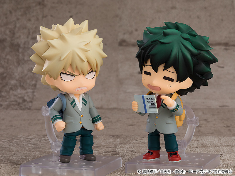 ねんどろいど 緑谷出久 雄英制服Ver.