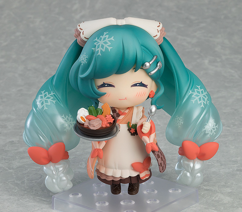 ねんどろいど 雪ミク 冬のごちそうVer.