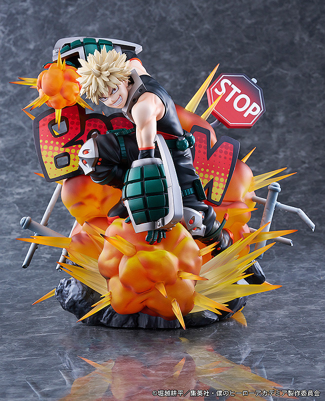 1/7スケールフィギュア「爆豪勝己 大・爆・殺・神ダイナマイトver.」