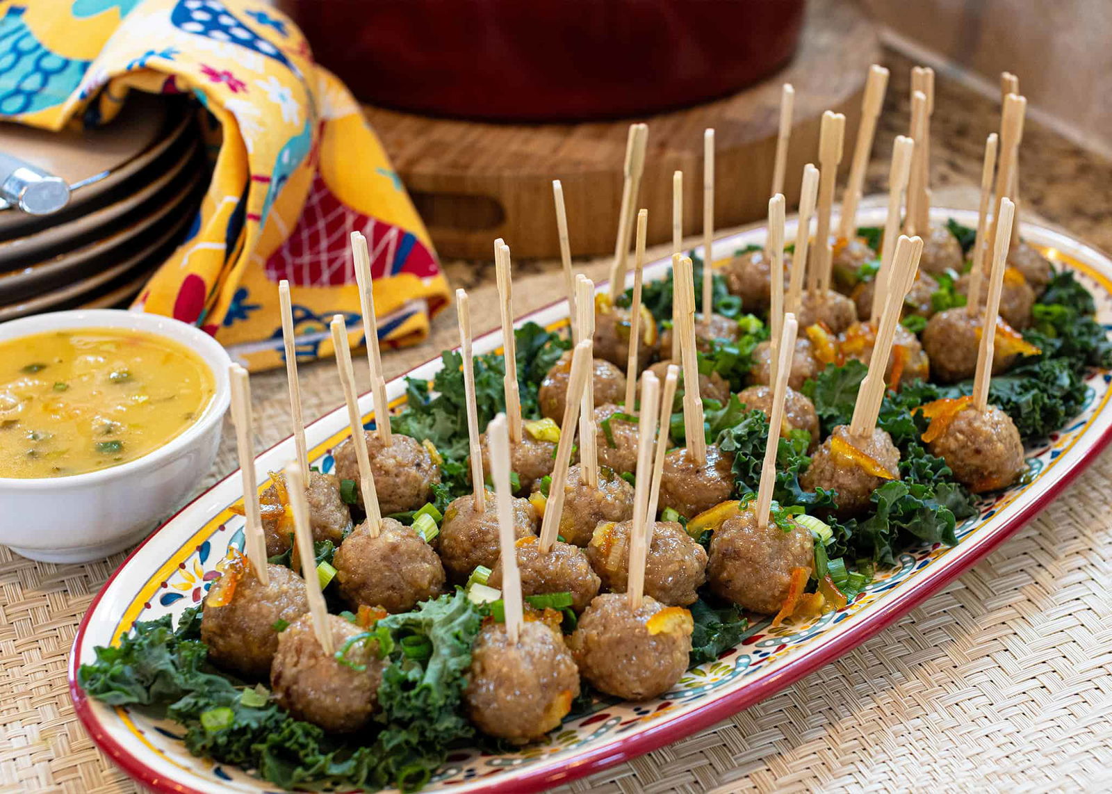 Orange Glazed Meatballs – CanCooker