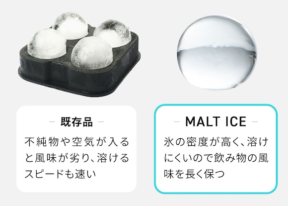 ハイボールの常識が変わる】自宅で究極の透明氷が作れる製氷器