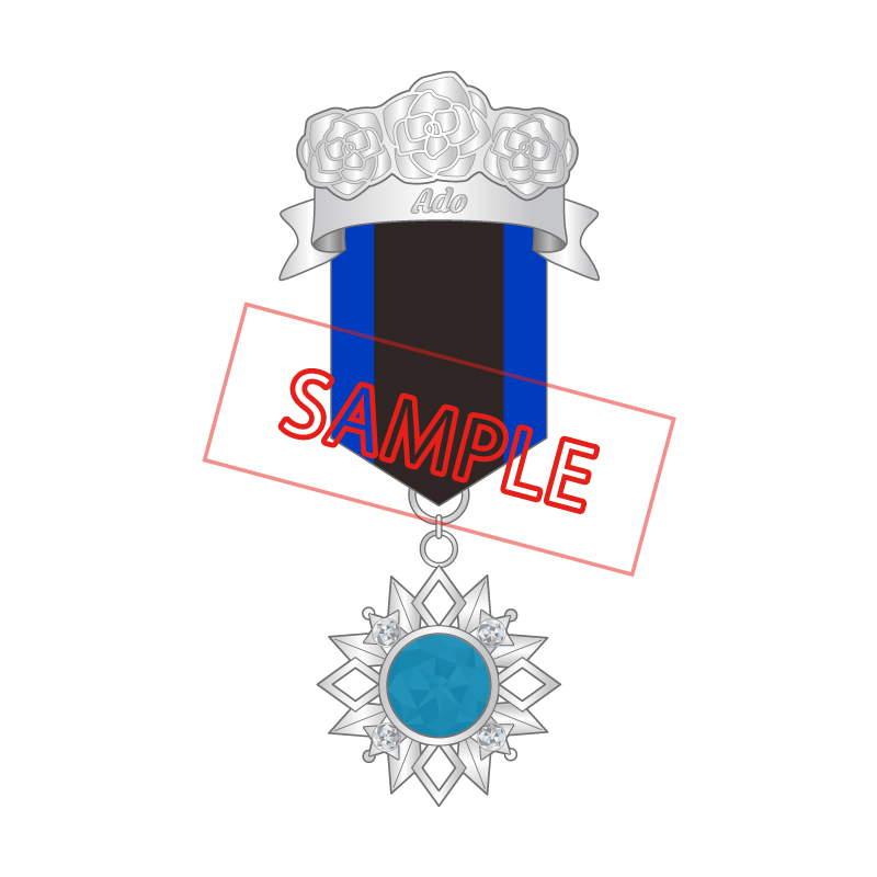 ブローチ【Ado Official Shop】