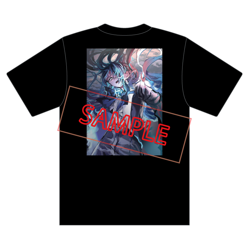 ファッショナブル「よだか」Tシャツ-A【Ado Official Shop】
