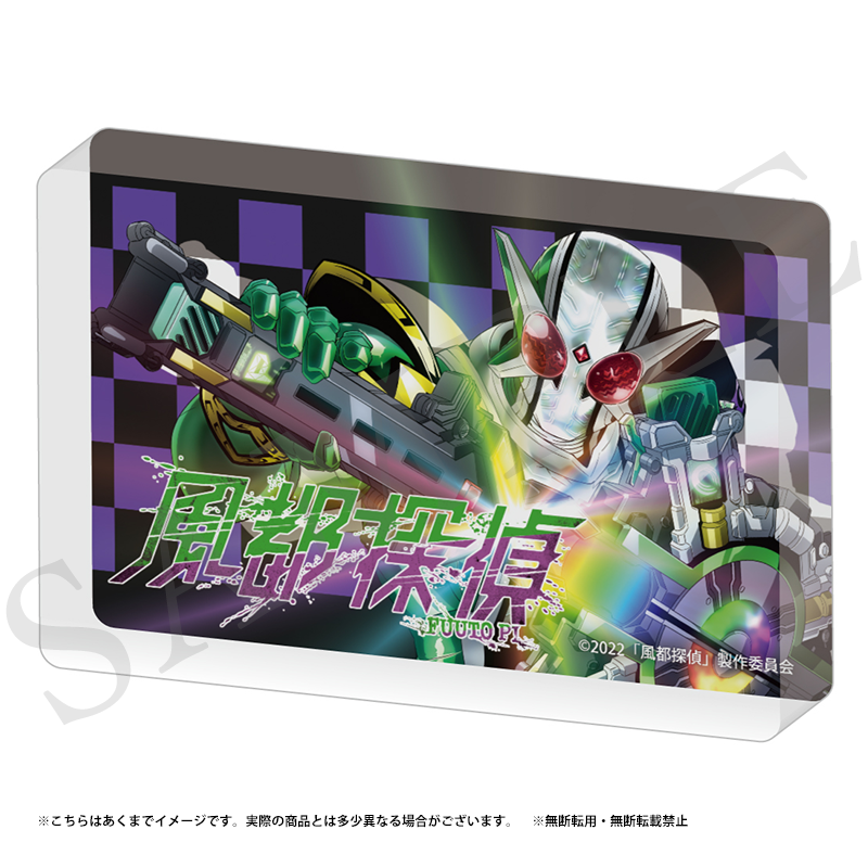 アクリルブロックコレクション【STUDIO KAI Creators Market】