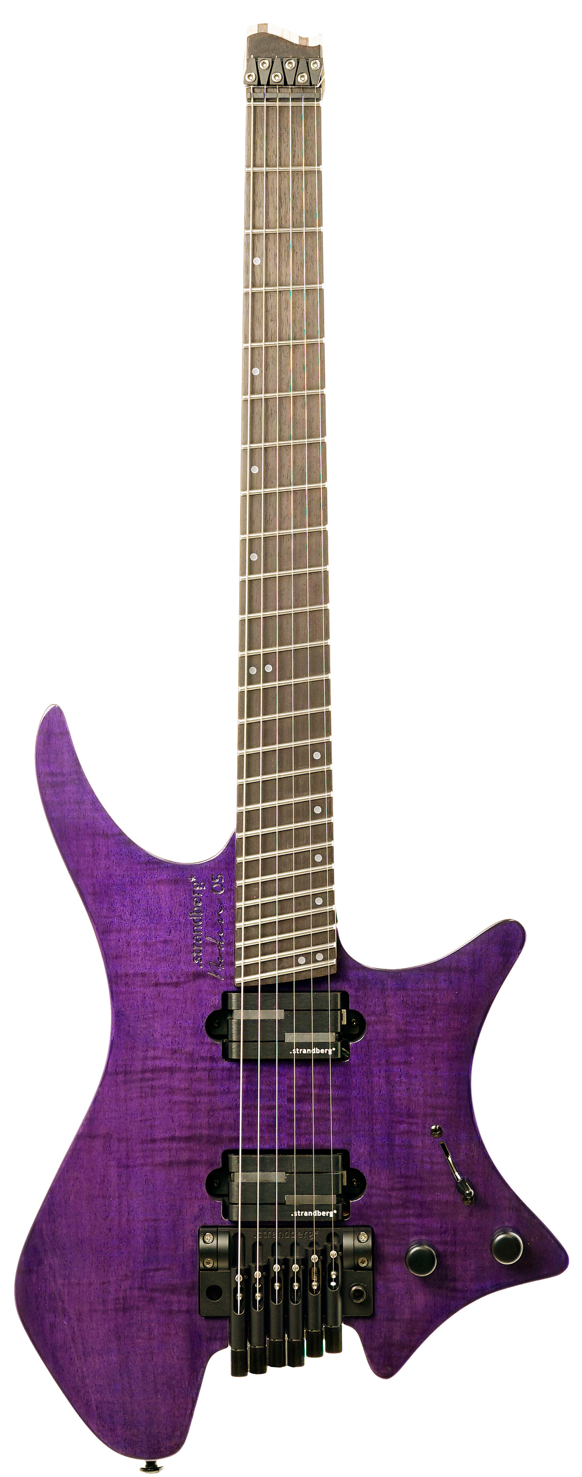 Strandberg Boden OS 6 Tremolo Lace Gloss Purple Rosewood
