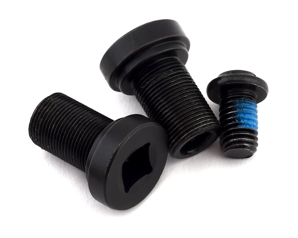 Kink Brace Cranks (Black) (175mm) - Dan's Comp