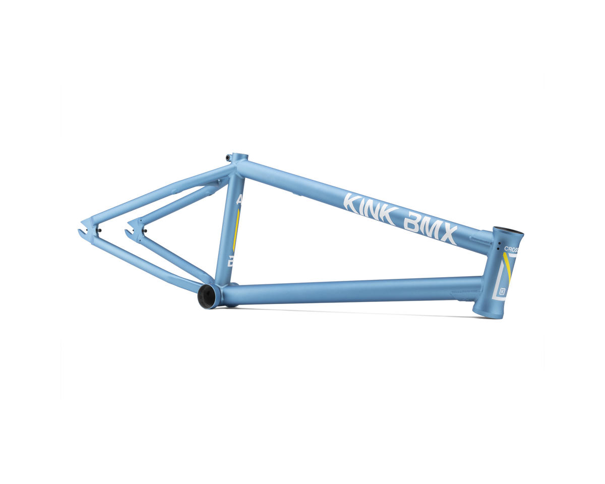 Kink Crosscut Frame (Matte Steel Blue) - Dan's Comp