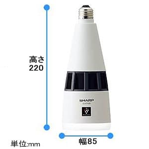 IG-HTA20-W (シャープ)｜シャープ製 プラズマクラスター機器｜換気扇