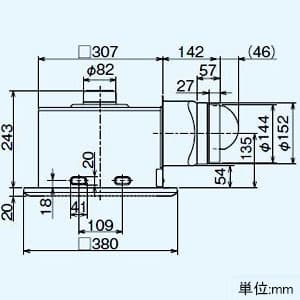VD-18ZXP10-C (三菱)｜三菱製 天井埋込形｜換気扇｜電材堂【公式】