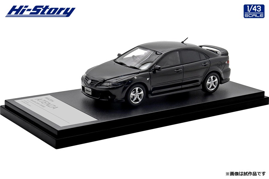 Hi-Storyから1/43スケール「マツダ アテンザ スポーツ 23S（2002