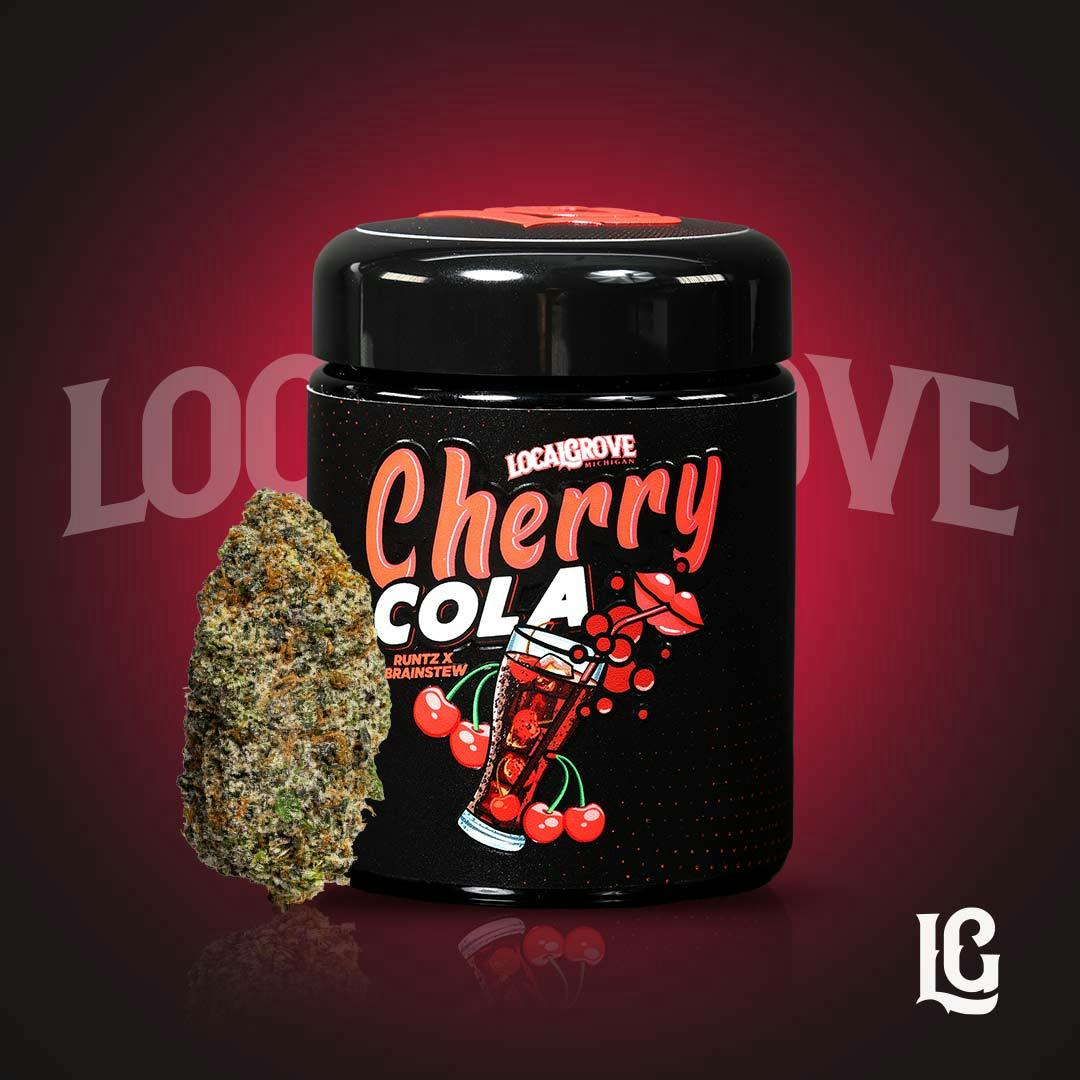 LOCALGROVE Local Grove | 14g Prepackaged Flower | Cherry Cola
