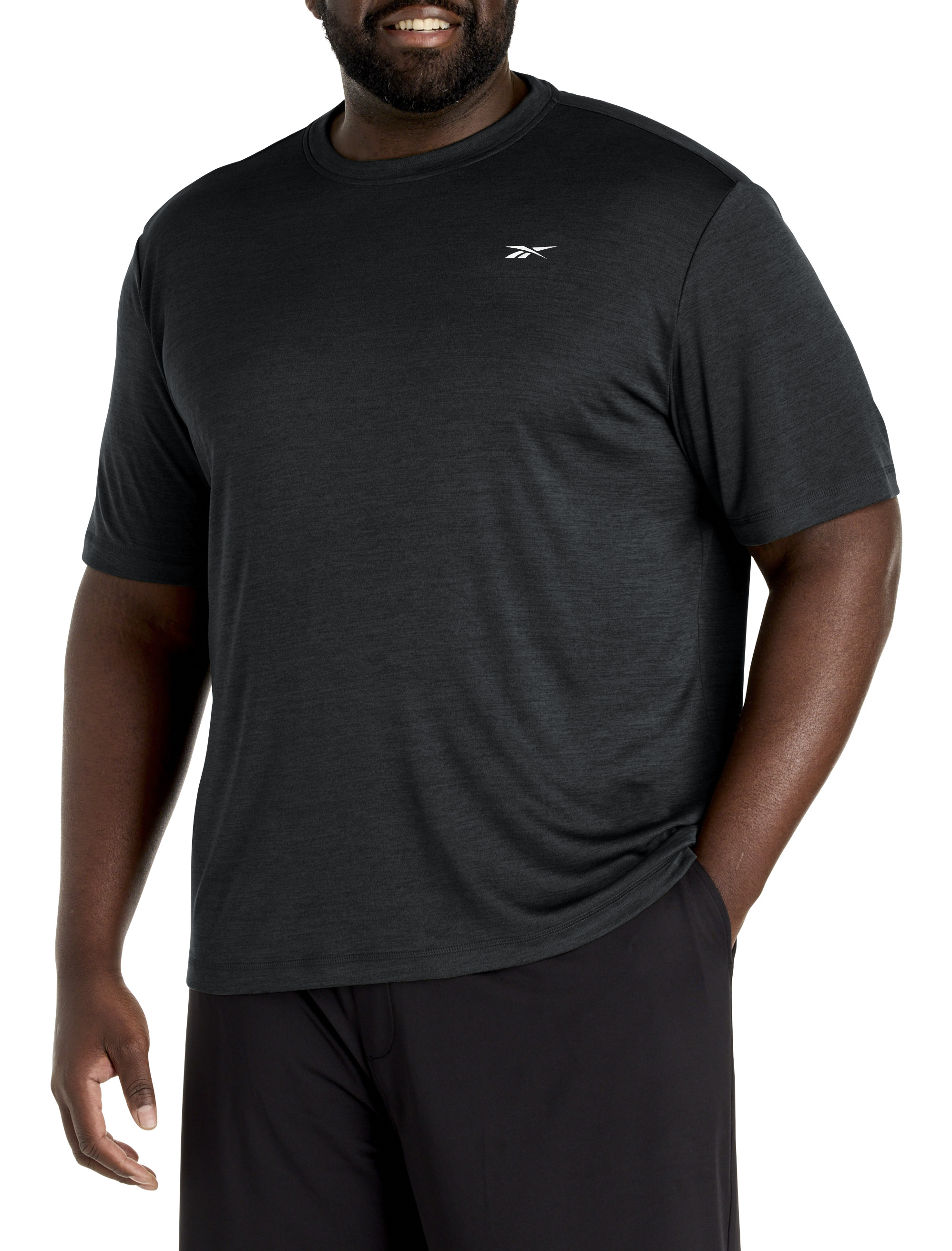 Big + Tall | Reebok ID Train Melange Performance Tee | DXL