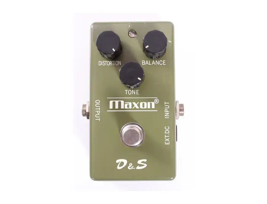 Maxon D&S Distortion and Sustainer - What To Know & Where To Buy