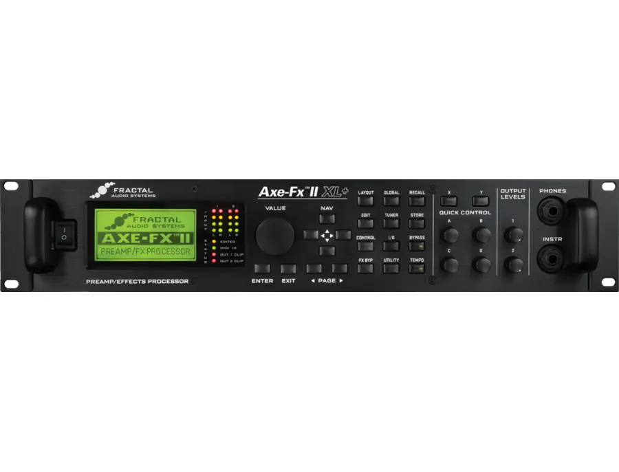 Fractal Audio Axe-Fx 2 XL+ - What To Know & Where To Buy | Equipboard