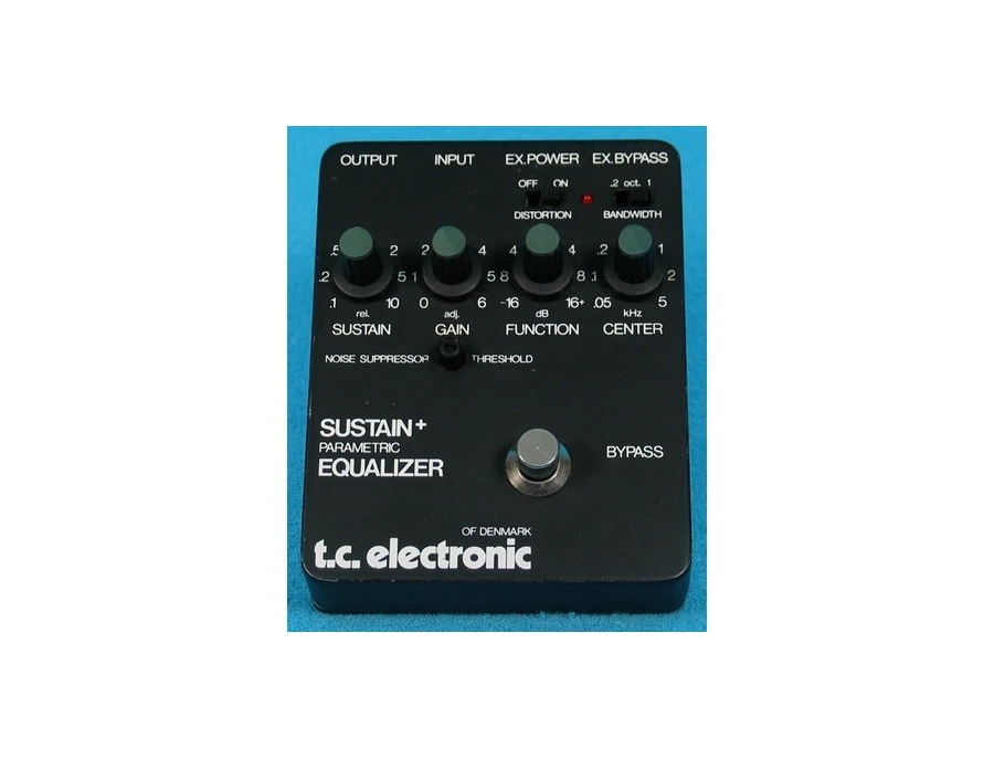 TC Electronic Sustain+ Parametric Equalizer - What To Know & Where