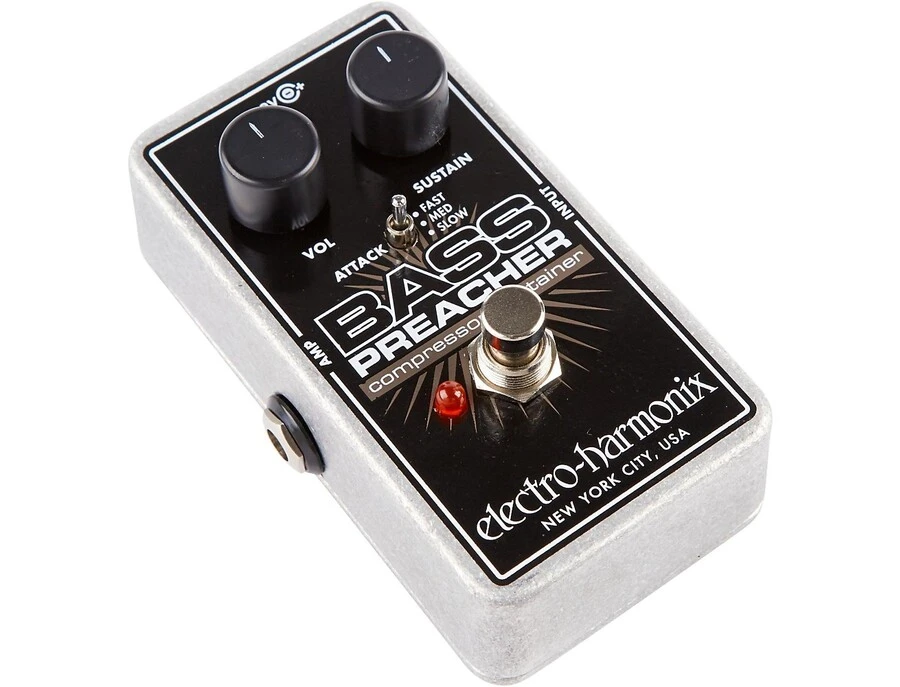 Electro-Harmonix Bass Preacher Compressor/Sustainer - What To Know