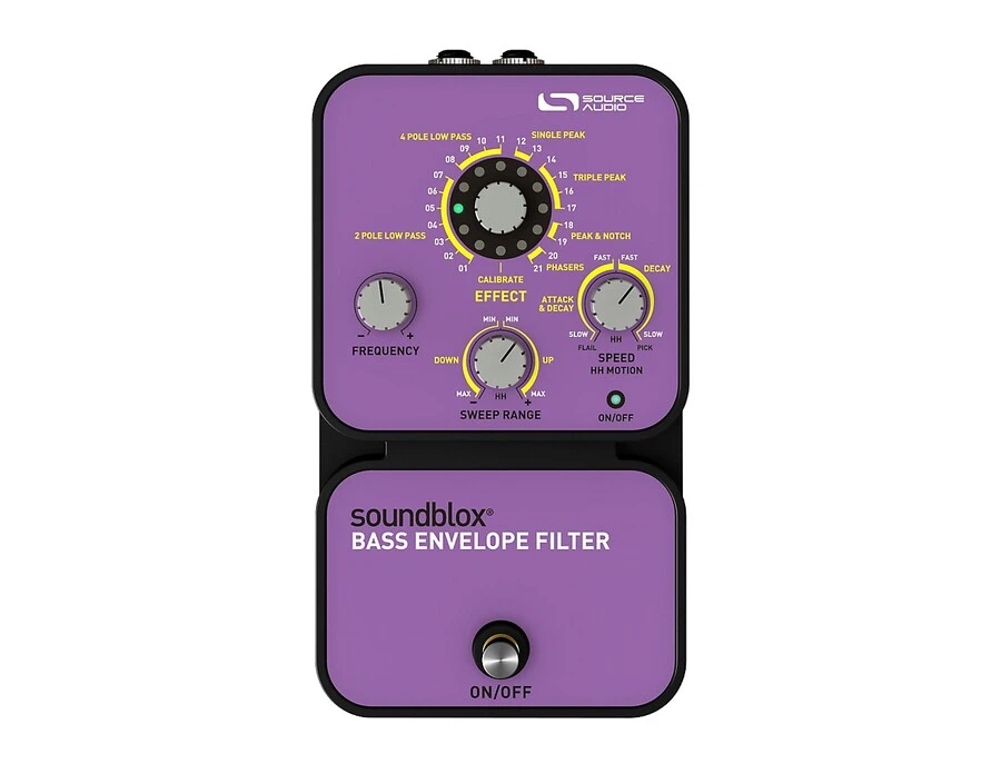 Source Audio Soundblox Bass Envelope Filter - What To Know & Where