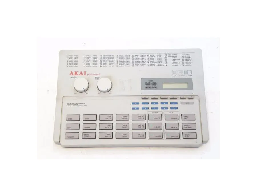 Akai XR 10 - What To Know & Where To Buy | Equipboard