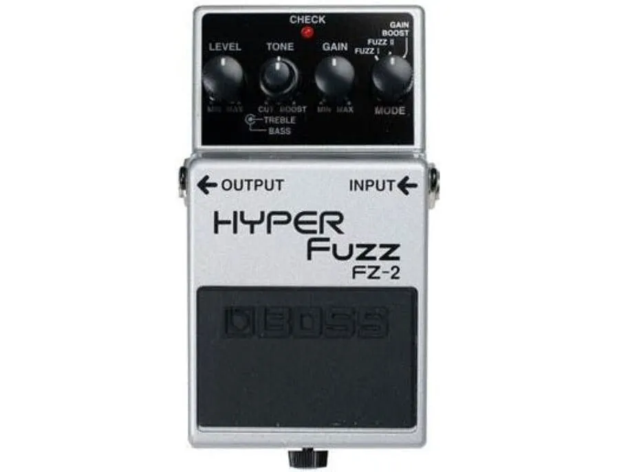 Boss FZ-2 Hyper Fuzz - What To Know & Where To Buy | Equipboard