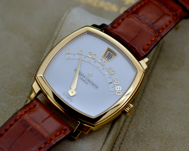 20823) Vacheron Constantin Jump Hour Retrograde 