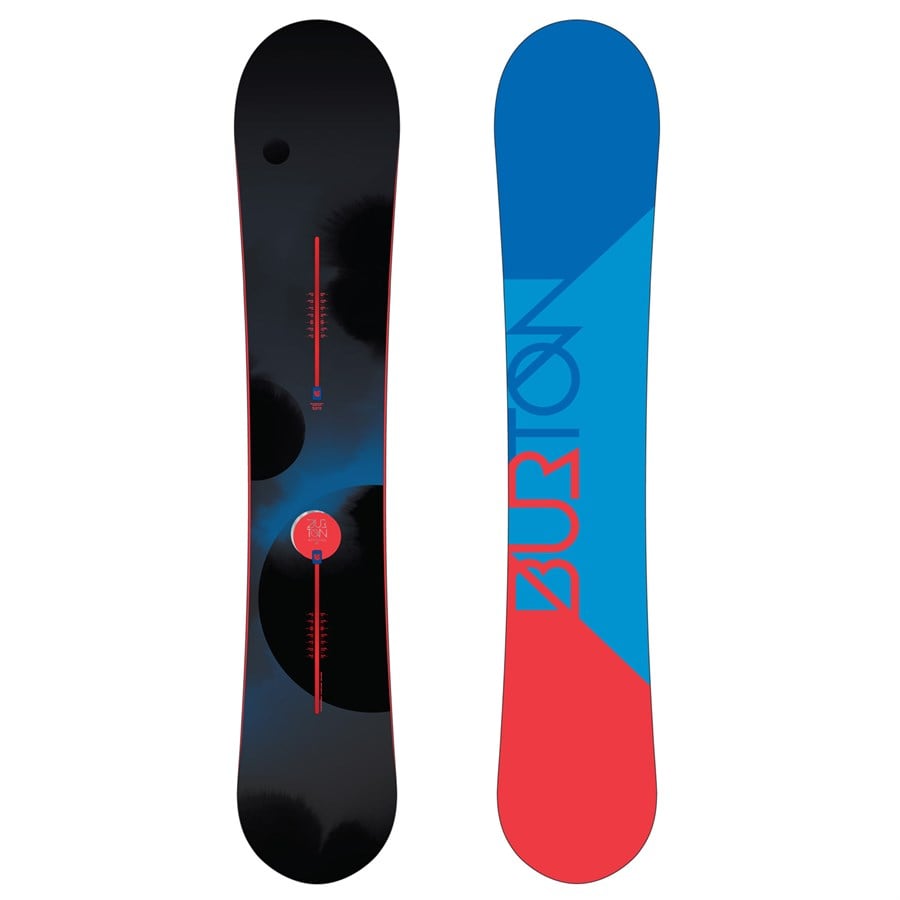 Burton Supermodel Mid Wide Snowboard 2011 | evo