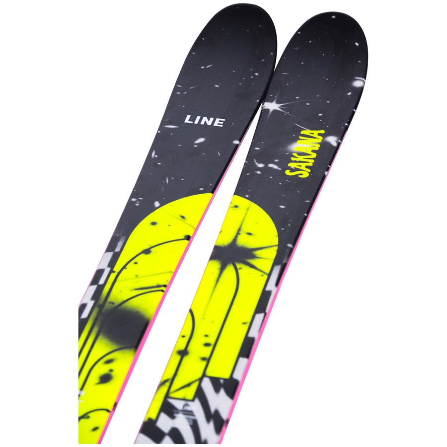 LINE SAKANA 181㎝ ATTACK 13 Line Skis Sakana Skis 2026 | evo