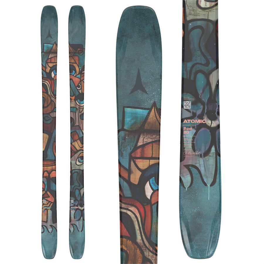 Atomic Bent 90 Skis 2026 | evo