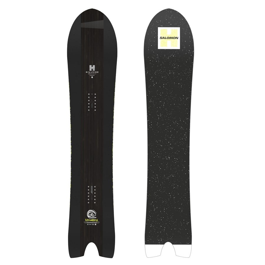 Salomon HPS - Wolle Nyvelt Fish Snowboard 2026 | evo