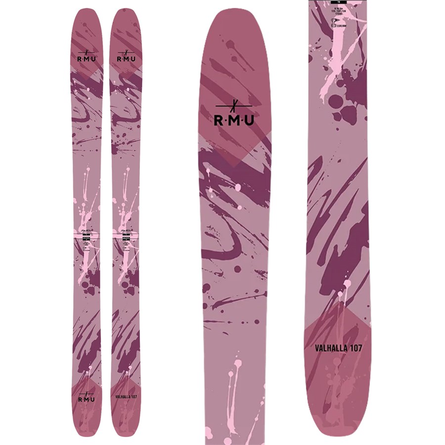 RMU VALHALLA 107 バックカントリースキー板 RMU Valhalla 107 Skis