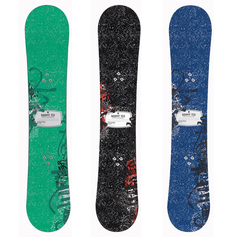 Burton Blunt Snowboard 2009 | evo