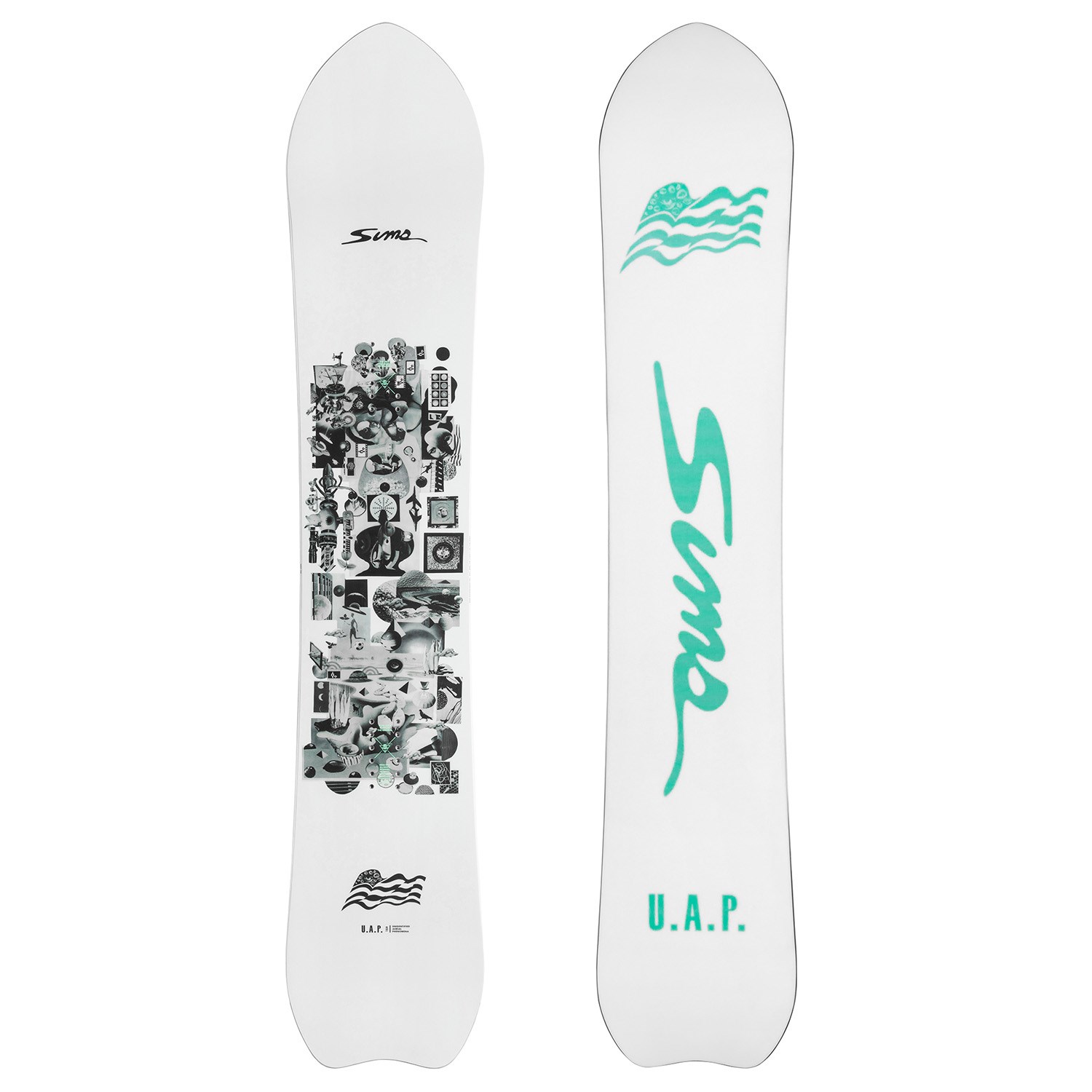 Sims UAP Snowboard 2025 | evo