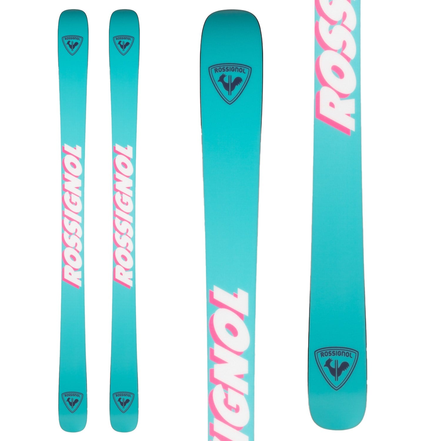スキー [Archive] 90s Rossignol DarkBlue Ds Archive] 90s Rossignol