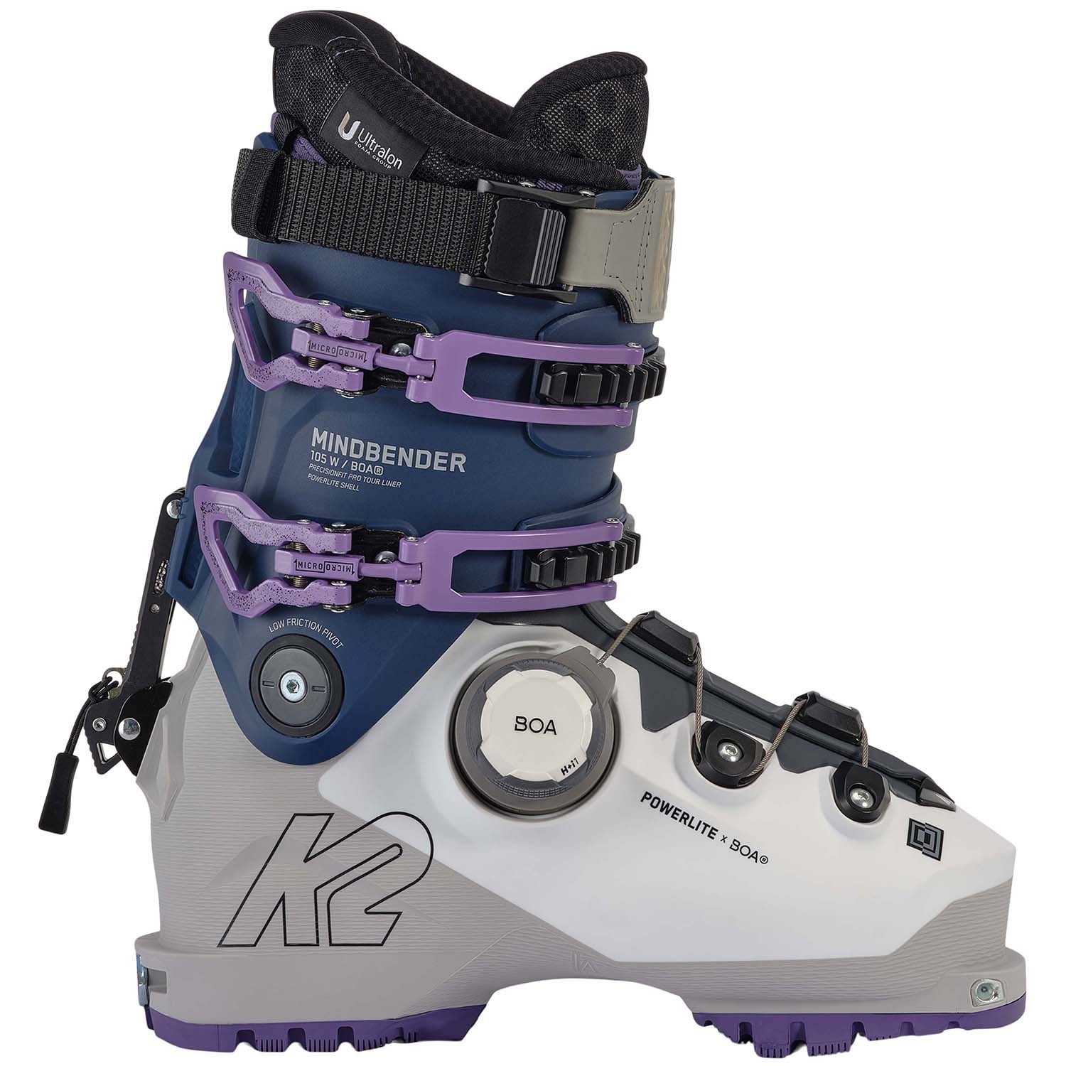K2 Mindbender 105 BOA W Alpine Touring Ski Boots - Women's 2025 | evo