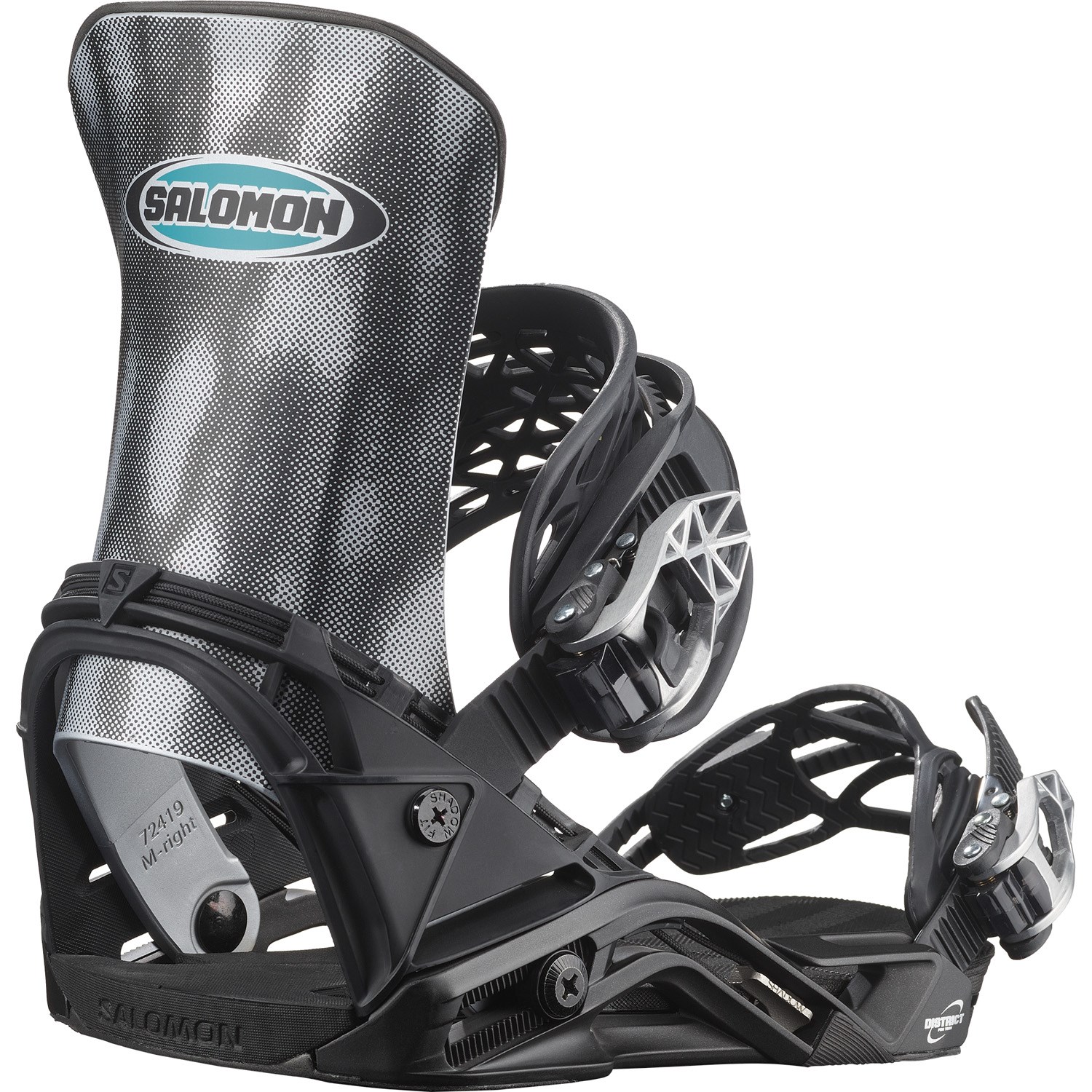 ☆SALOMON☆RHYTHM WHITE サイズS SALOMONビンディング Mサイズ 2026