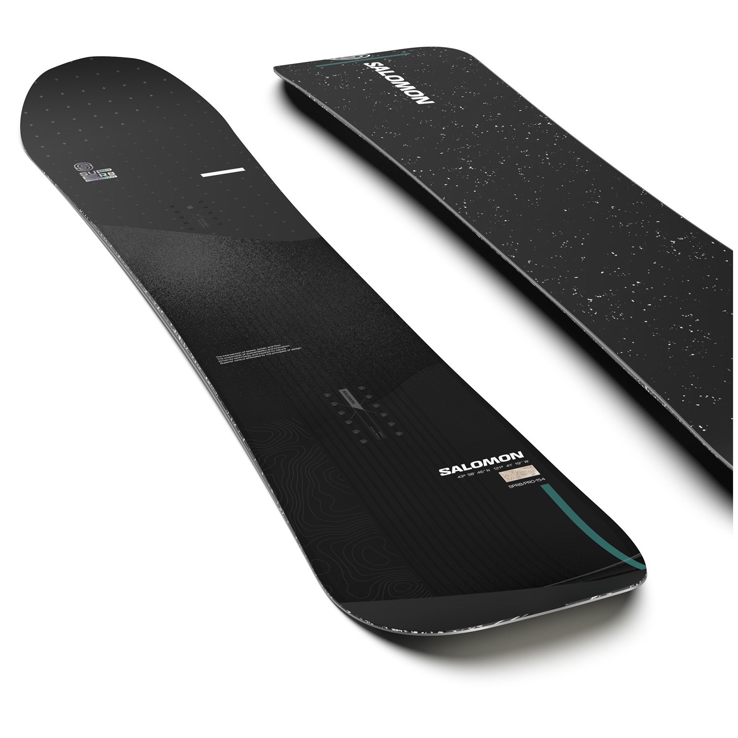 Salomon Super 8 Pro Snowboard 2025 | evo