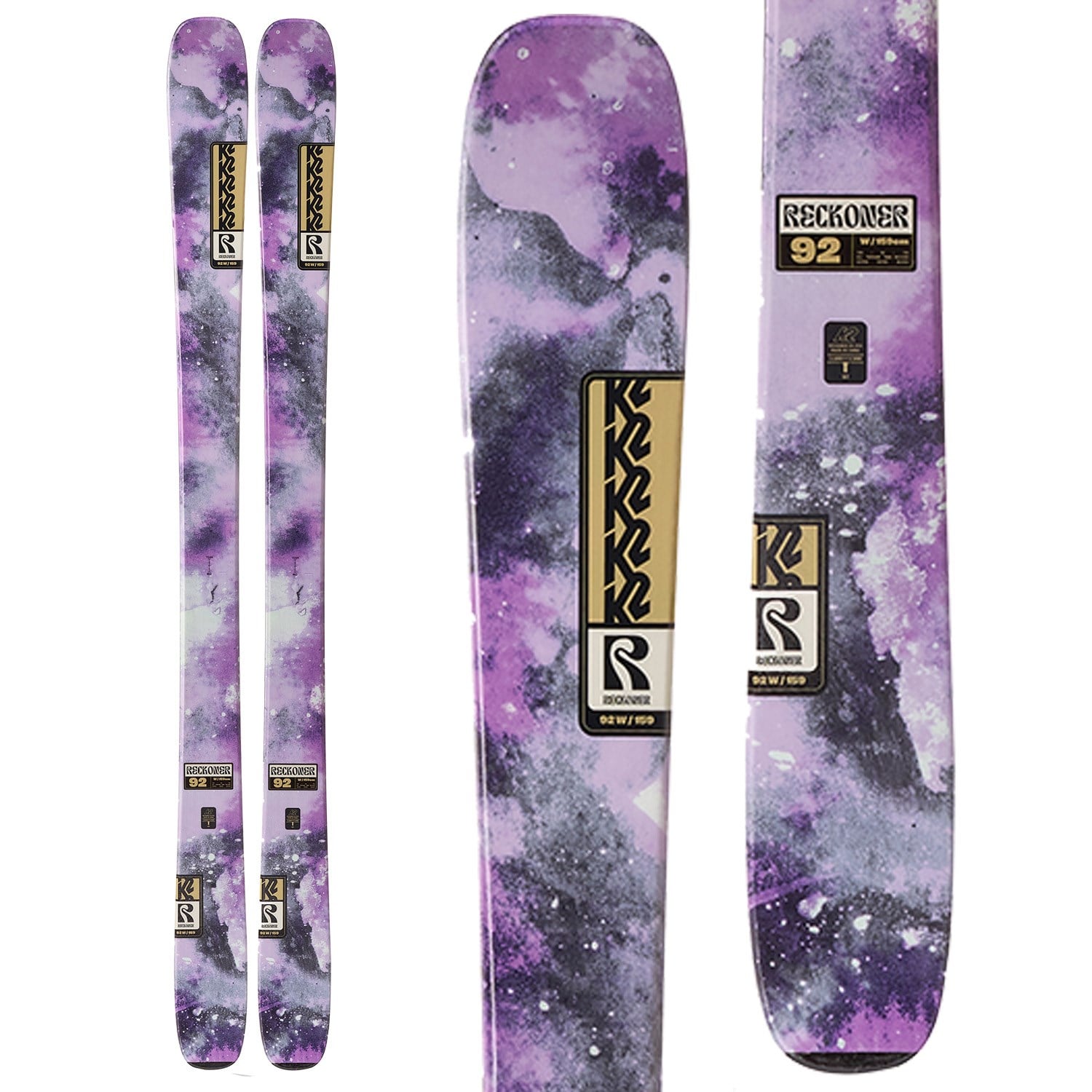 K2 Reckoner 92 W Skis - Women's 2026 | evo