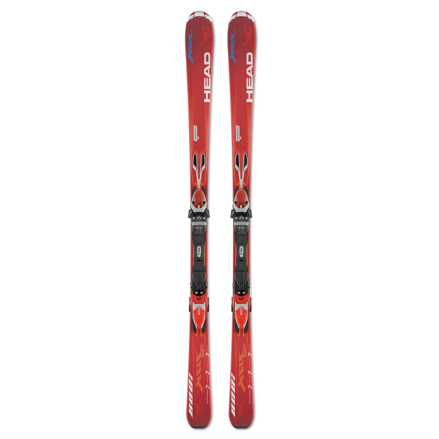 Head iXRC 800 Skis + Bindings - Used 2008 - Used | evo