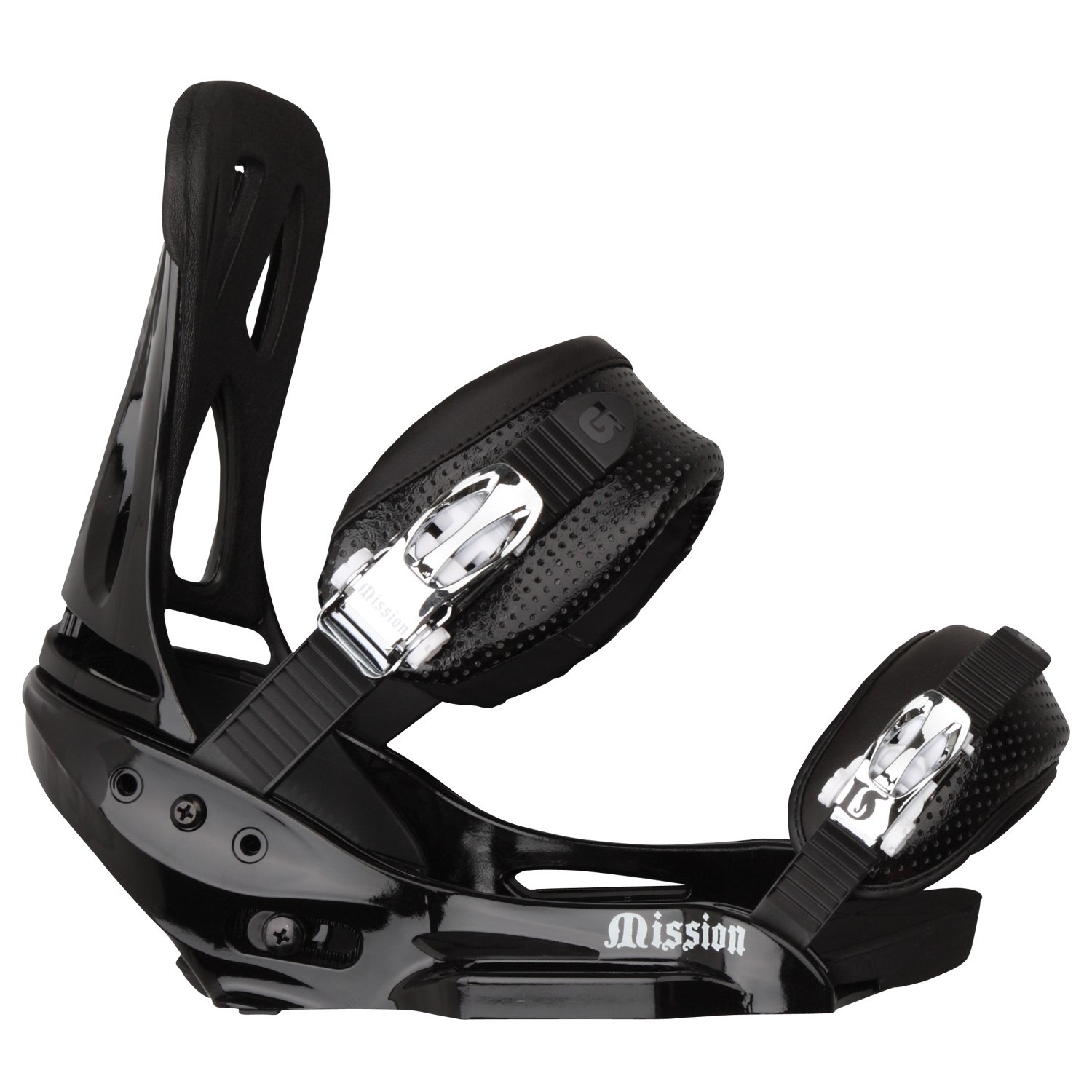 Burton Mission EST Snowboard Bindings 2011 | evo