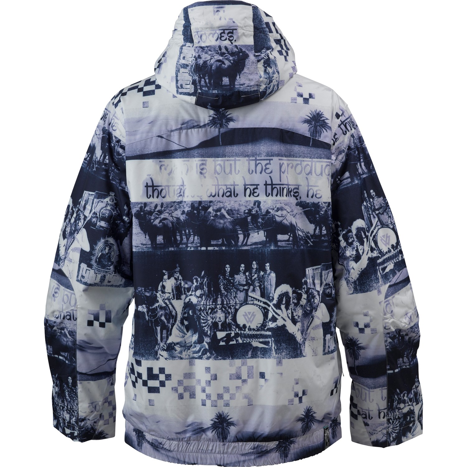 Burton The White Collection Such A Deal Jacket | evo